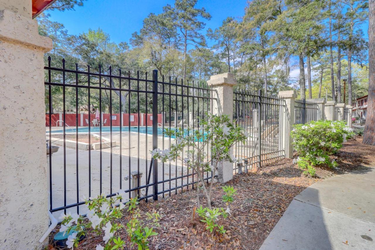 #111 Elaborate Condo Ideal Location 2Brm/2 Parking Pulau Hilton Head Luaran gambar